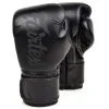 Guantoni Muay Thai Fairtex BGV14 Nero-nero