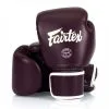 Guantoni Muay Thai Fairtex BGV16 Maroon