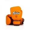Guantoni Muay Thai Fairtex BGV16 Arancione -Guanti guantoni fairtex bgv16 orange 2