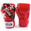 Guantoni Muay Thai Fairtex BGV1 Nation Prints Rosso -Guanti guantoni fairtex bgv1n nation print rosso