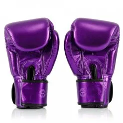Guantoni Muay Thai Fairtex Metallic BGV22 Viola 14 Guantoni Muay Thai Fairtex Metallic BGV22 Viola -Guanti guantoni fairtex bgv22 metallic purple 3 1