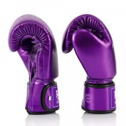 Guantoni Muay Thai Fairtex Metallic BGV22 Viola 13 Guantoni Muay Thai Fairtex Metallic BGV22 Viola -Guanti guantoni fairtex bgv22 metallic purple 4 1