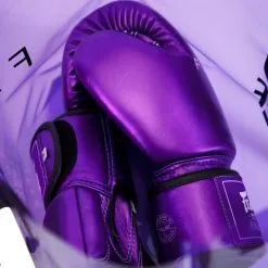 Guantoni Muay Thai Fairtex Metallic BGV22 Viola 18 Guantoni Muay Thai Fairtex Metallic BGV22 Viola -Guanti guantoni fairtex bgv22 metallic purple 9
