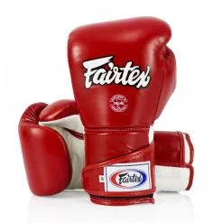 Guantoni Fairtex Angular BGV6 Rosso-bianco