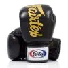 Guantoni Muay Thai Fairtex BGV19 Deluxe Nero -Guanti guantoni fairtex deluxe bgv19 nero 1