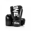 Guantoni Muay Thai Fairtex ONE Nero -Guanti guantoni fairtex one black 2
