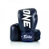 Guantoni Muay Thai Fairtex ONE Blu -Guanti guantoni fairtex one blue 1