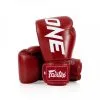 Guantoni Muay Thai Fairtex ONE Rosso