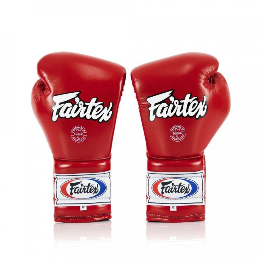 Guantoni Fairtex PRO Training Mexican Style BGL7 Rosso 4 Guantoni Fairtex PRO Training Mexican Style BGL7 Rosso - immagine 2