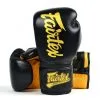 Guantoni Muay Thai Fairtex Super Sparring BGV18 Nero-oro -Guanti guantoni fairtex super sparring bgv18 nero 2