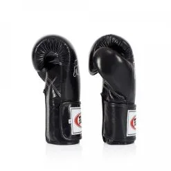 Guantoni Muay Thai Fairtex BGV5 Super Sparring Nero -Guanti guantoni fairtex super sparring bgv5 black 1