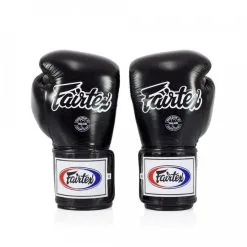 Guantoni Muay Thai Fairtex BGV5 Super Sparring Nero -Guanti guantoni fairtex super sparring bgv5 black 3