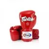 Guantoni Muay Thai Fairtex BGV5 Super Sparring Rosso