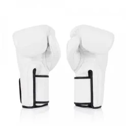 Guantoni Muay Thai Fairtex BGV5 Super Sparring Bianco -Guanti guantoni fairtex super sparring bgv5 white