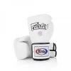 Guantoni Muay Thai Fairtex BGV5 Super Sparring Bianco -Guanti guantoni fairtex super sparring bgv5 white 2