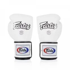 Guantoni Muay Thai Fairtex BGV5 Super Sparring Bianco -Guanti guantoni fairtex super sparring bgv5 white 3