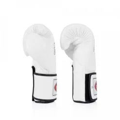 Guantoni Muay Thai Fairtex BGV5 Super Sparring Bianco -Guanti guantoni fairtex super sparring bgv5 white 4