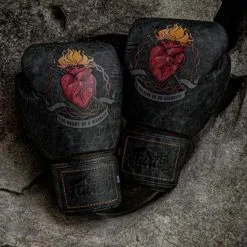 Guantoni Muay Thai Fairtex The Heart Of Warrior -Guanti guantoni fairtex the heart of warrior 9