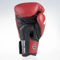 Guantoni Muay Thai King Platinum 4 Rosso -Guanti guantoni muay thai king platinum 4 rosso 6