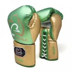 Guantoni Rival Professional Sparring RS100 Con Lacci 21 Guantoni Rival Professional Sparring RS100 Con Lacci -Guanti guantoni rival professional sparring rs100 verde oro 1