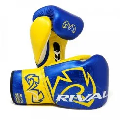 Guantoni Rival RFX Guerrero Sparring P4P Edition -Guanti guantoni rival rfx guerrero sparring p4p edition blu giallo 3