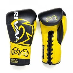 Guantoni Rival RFX Guerrero Sparring P4P Edition -Guanti guantoni rival rfx guerrero sparring p4p edition nero giallo 2
