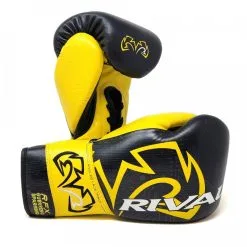 Guantoni Rival RFX Guerrero Sparring P4P Edition -Guanti guantoni rival rfx guerrero sparring p4p edition nero giallo 3