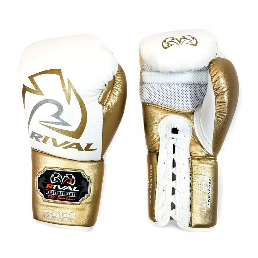 Guantoni Rival Professional Sparring RS100 Con Lacci 5 Guantoni Rival Professional Sparring RS100 Con Lacci - immagine 3