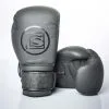 Guantoni Boxe SAP Elite -Guanti guantoni sap elite velcro nero opaco2