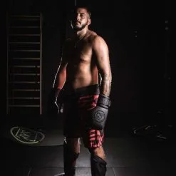 Guantoni Boxe SAP Elite -Guanti guantoni sap elite velcro nero opaco 6