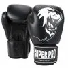 Guantoni Super Pro Warrior -Guanti guantoni super pro warrior nero bianco 1