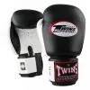 Guantoni Muay Thai Twins Special BGVL3 Nero-Bianco