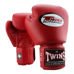 Guantoni Muay Thai Twins Special BGVL3 Rosso