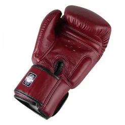 Guantoni Muay Thai Twins Special BGVL3 Wine Red -Guanti guantoni twins special bgvl3 wine red 3