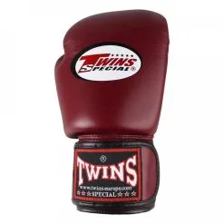 Guantoni Muay Thai Twins Special BGVL3 Wine Red -Guanti guantoni twins special bgvl3 wine red 4
