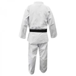 Judogi Adidas Senza Strisce J730 IJF Champion II Bianco 10202031B -Guanti judogi adidas j730 white 2