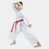 Karategi Arawaza Kata Deluxe Evo WKF Ricamo Dorato 1 Karategi Arawaza Kata Deluxe Evo WKF Ricamo Dorato -Guanti karategi arawaza kata deluxe evo wkf con ricamo oro 1