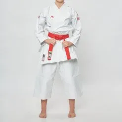 Karategi Arawaza Kata Deluxe Evo WKF Premiere League -Guanti karategi arawaza kata deluxe evo wkf premiere league rosso 1