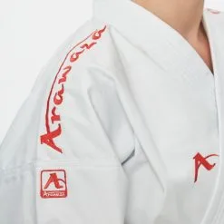 Karategi Arawaza Kata Deluxe Evo WKF Premiere League -Guanti karategi arawaza kata deluxe evo wkf premiere league rosso 2