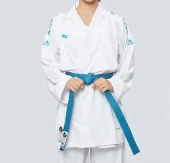Karategi Arawaza Kumite Deluxe Evo WKF Premiere League 12 Karategi Arawaza Kumite Deluxe Evo WKF Premiere League -Guanti karategi arawaza kumite deluxe evo premiere league blu
