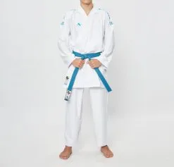 Karategi Arawaza Kumite Deluxe Evo WKF Premiere League 11 Karategi Arawaza Kumite Deluxe Evo WKF Premiere League -Guanti karategi arawaza kumite deluxe evo premiere league blu 1