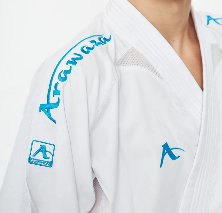 Karategi Arawaza Kumite Deluxe Evo WKF Premiere League 8 Karategi Arawaza Kumite Deluxe Evo WKF Premiere League - immagine 6