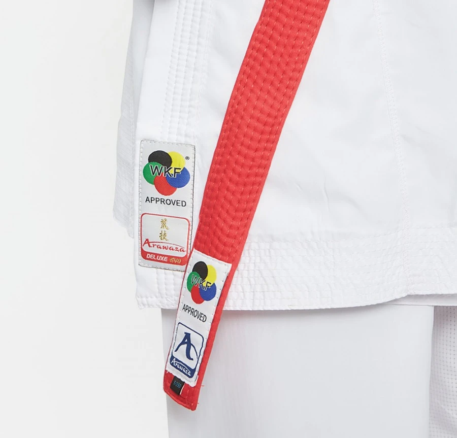 Karategi Arawaza Kumite Deluxe Evo WKF Premiere League 5 Karategi Arawaza Kumite Deluxe Evo WKF Premiere League - immagine 3
