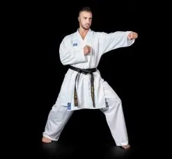 Ko-italia Karategi Ko Italia Skin - Kimono Da Kumite WKF -Guanti karategi ko skin