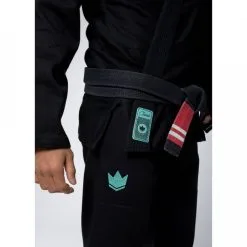 BJJ Gi Kingz Classic 3.0 Nero -Guanti kingz classic 3 bjj gi 7