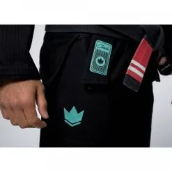 BJJ Gi Kingz Classic 3.0 Nero -Guanti kingz classic 3 bjj gi 8