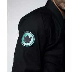 BJJ Gi Kingz Classic 3.0 Nero -Guanti kingz classic 3 bjj gi 9