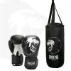 Set Bambino Super Pro Da Allenamento 2 Set Bambino Super Pro Da Allenamento -Guanti kit bambino super pro sacco boxe guantoni 1
