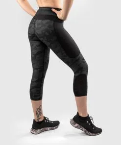Leggings Donna 3/4 Venum Defender -Guanti leggings crop venum defender nero nero 1