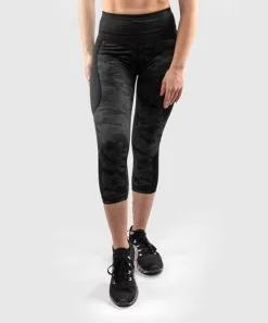 Leggings Donna 3/4 Venum Defender -Guanti leggings crop venum defender nero nero 2